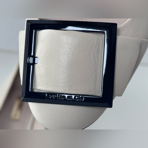 Louise Et Cie lo Brianna Pumps Ivory Beige Women’s Size 5.5 - Picture 5 of 12